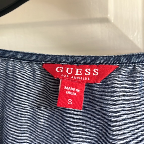 Blue Guess Dress - Picture 2 of 3